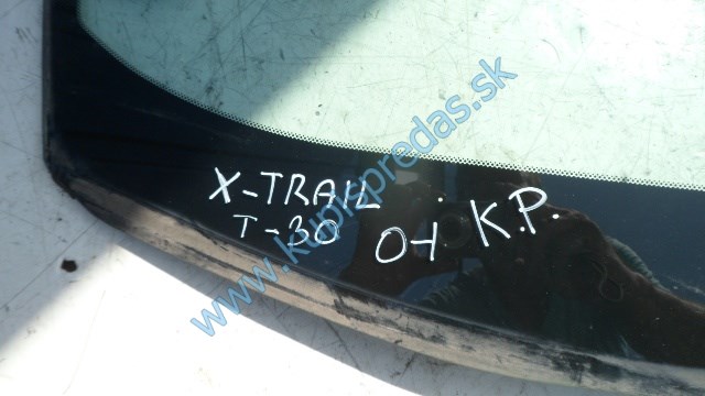 čelné sklo na nissan x-trail t30, predné sklo, 